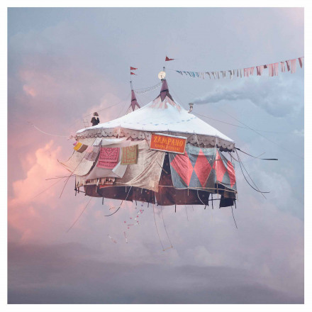 gregor toerzs, ciel lourd #8, 2009, silbergelantine