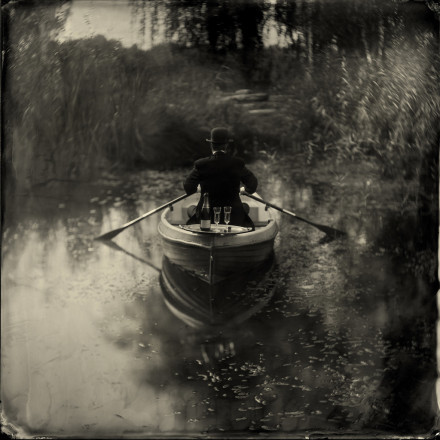 gregor toerzs, ciel lourd #9, 2009, silbergelantine